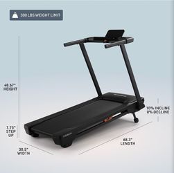 Nordic track treadmill