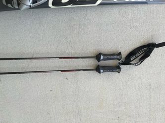 Goode carbon ski poles