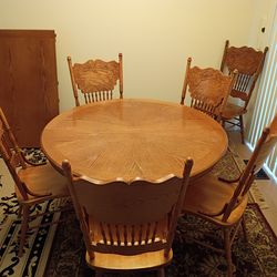 Dining room table