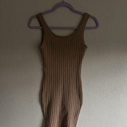 Brown Dress