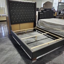 Diamond Tufted Bed Frames