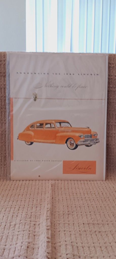 VINTAGE AD