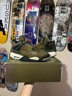 Air Jordan 4 craft size 10 with box