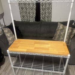 Bakers rack