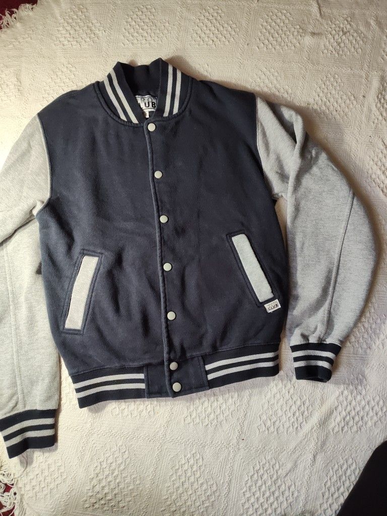 Pro Club Men's Varsity Fleece Baseball Jacket