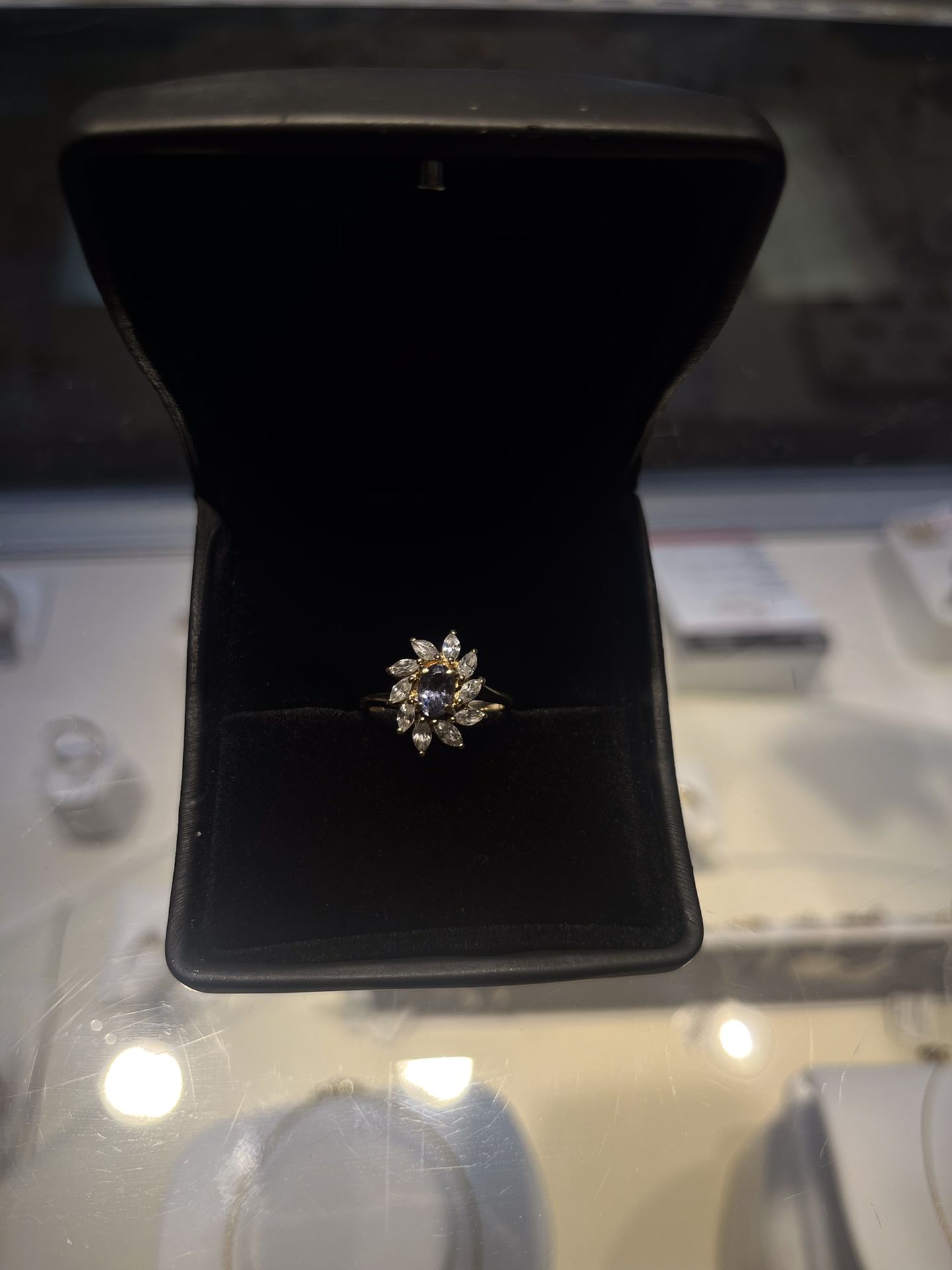 10k Yellow Gold Birthstone Ring