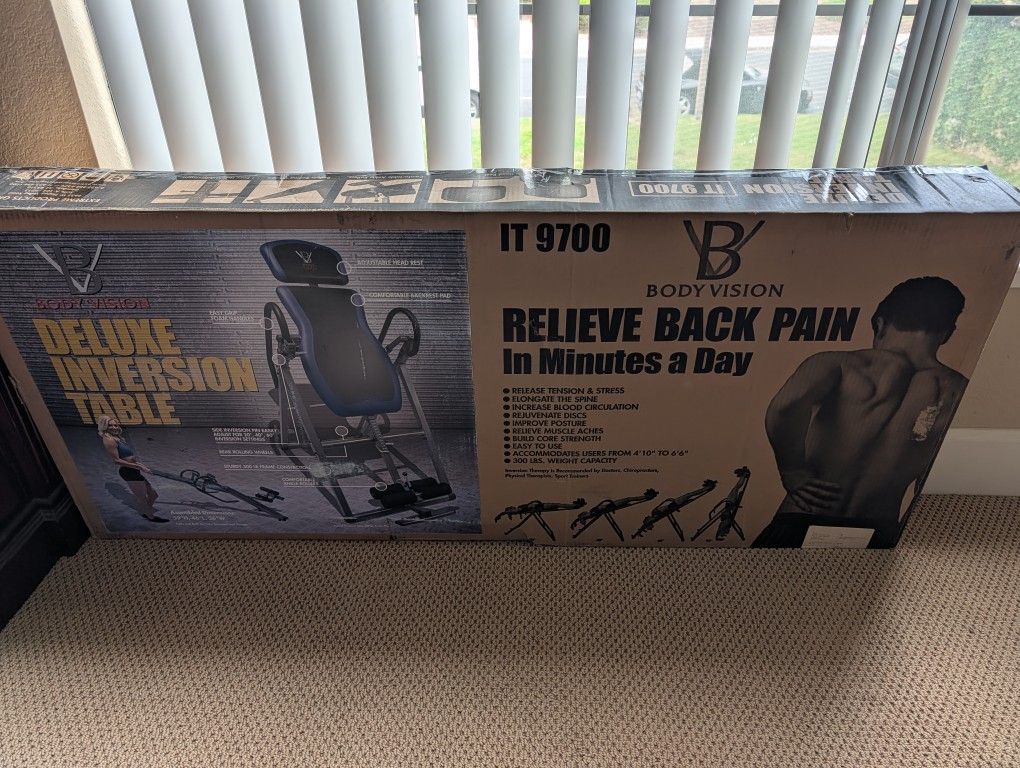 Body Vision IT9700 Inversion Table