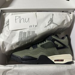 Jordan 4 Undefeated