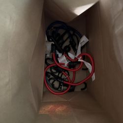 Bag Of 16 Assorted Bungee Cords (Small/extra Small) 