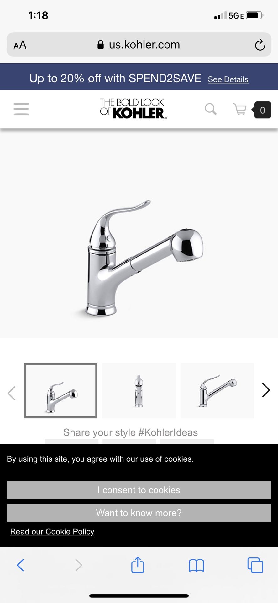 Kohler (K15160CP) for Sale in Seattle, WA OfferUp