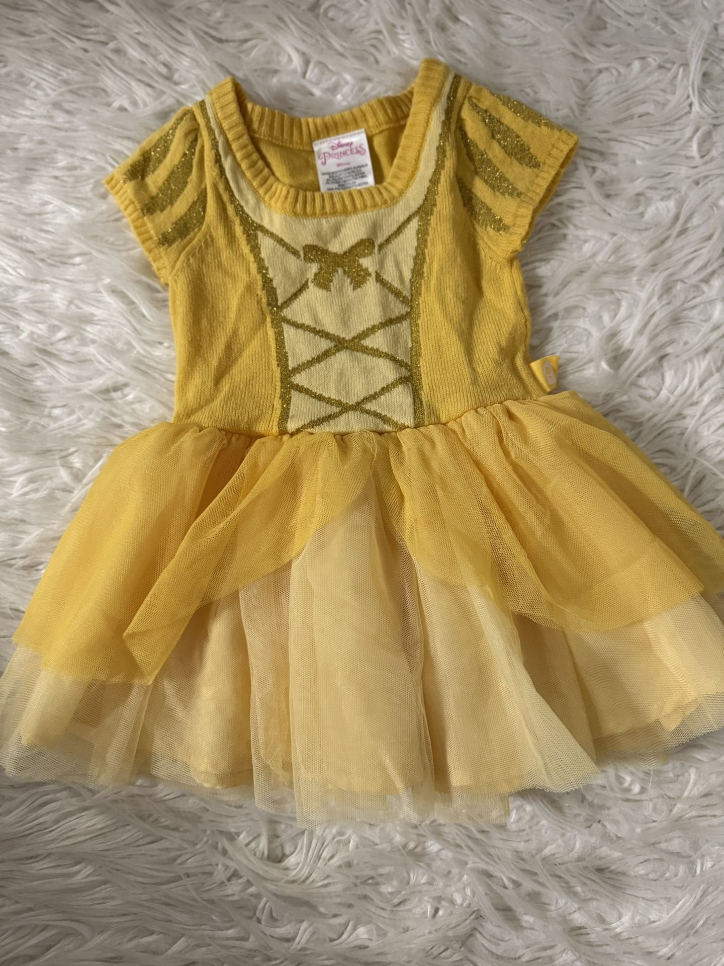 Baby Girl Beauty And The Beast Dress