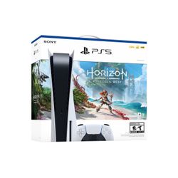 PS5 Console- Horizon Forbidden West Bundle