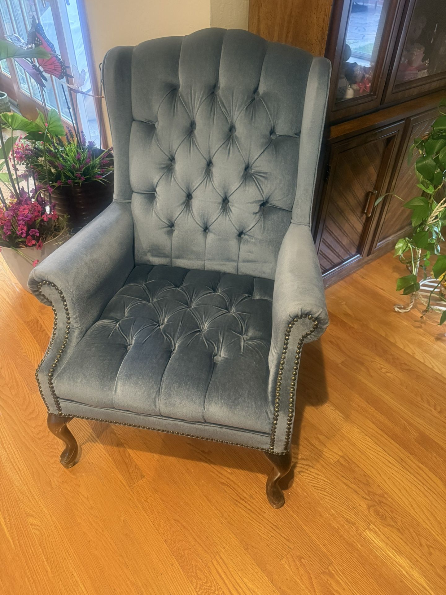 Wing Back Chair