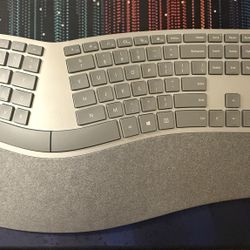 Microsoft Surface Ergonomic Keyboard (3SQ‑00008, Bluetooth) – $80 OBO – Original Packaging