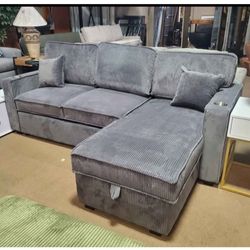 Corduroy Couch New In Box 