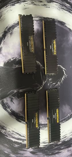 DDR4 Ram 2 sets of 16gb