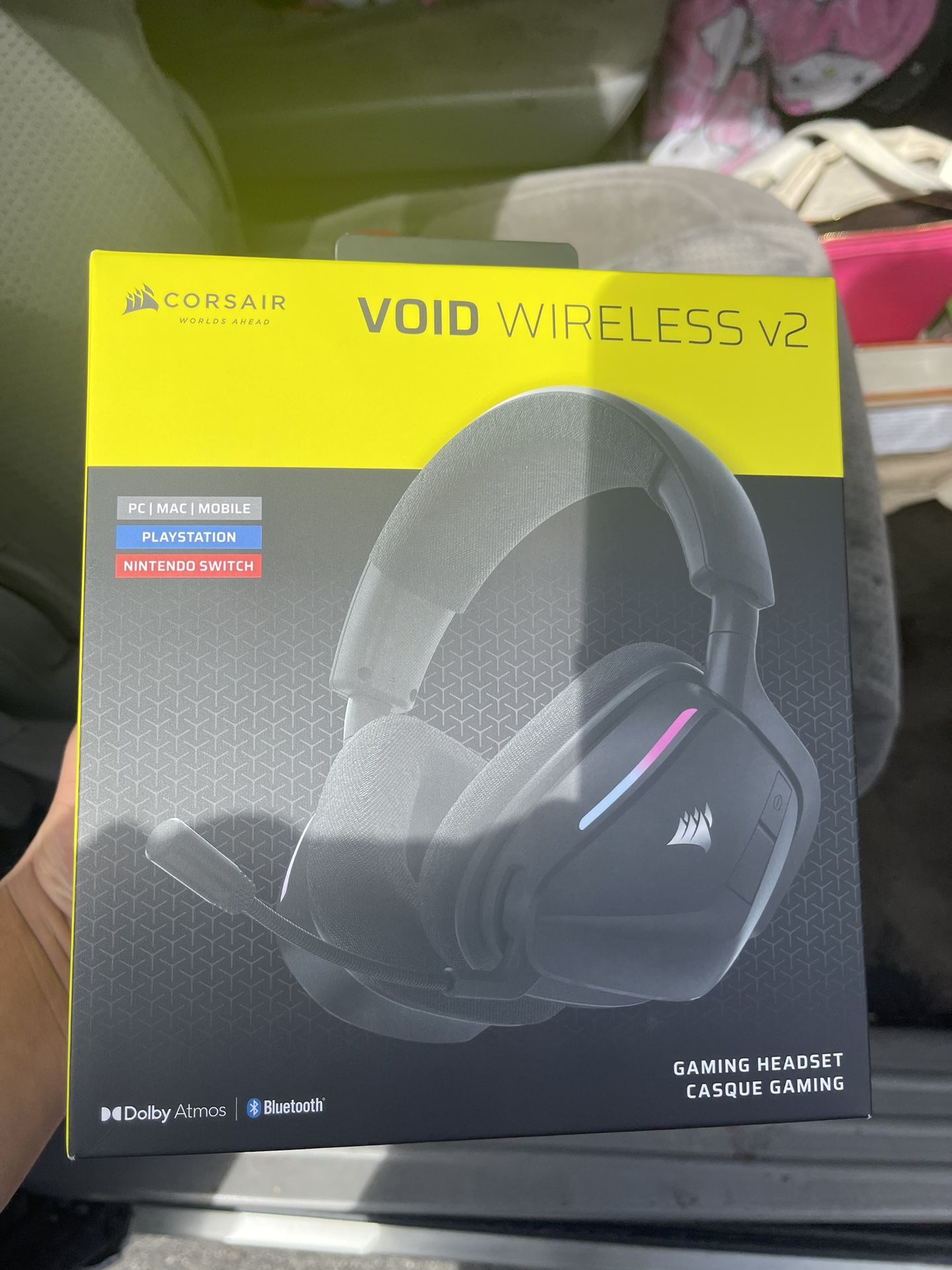 Blue Tooth Gaming Headset For Pc