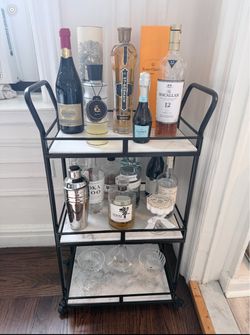 Bar cart