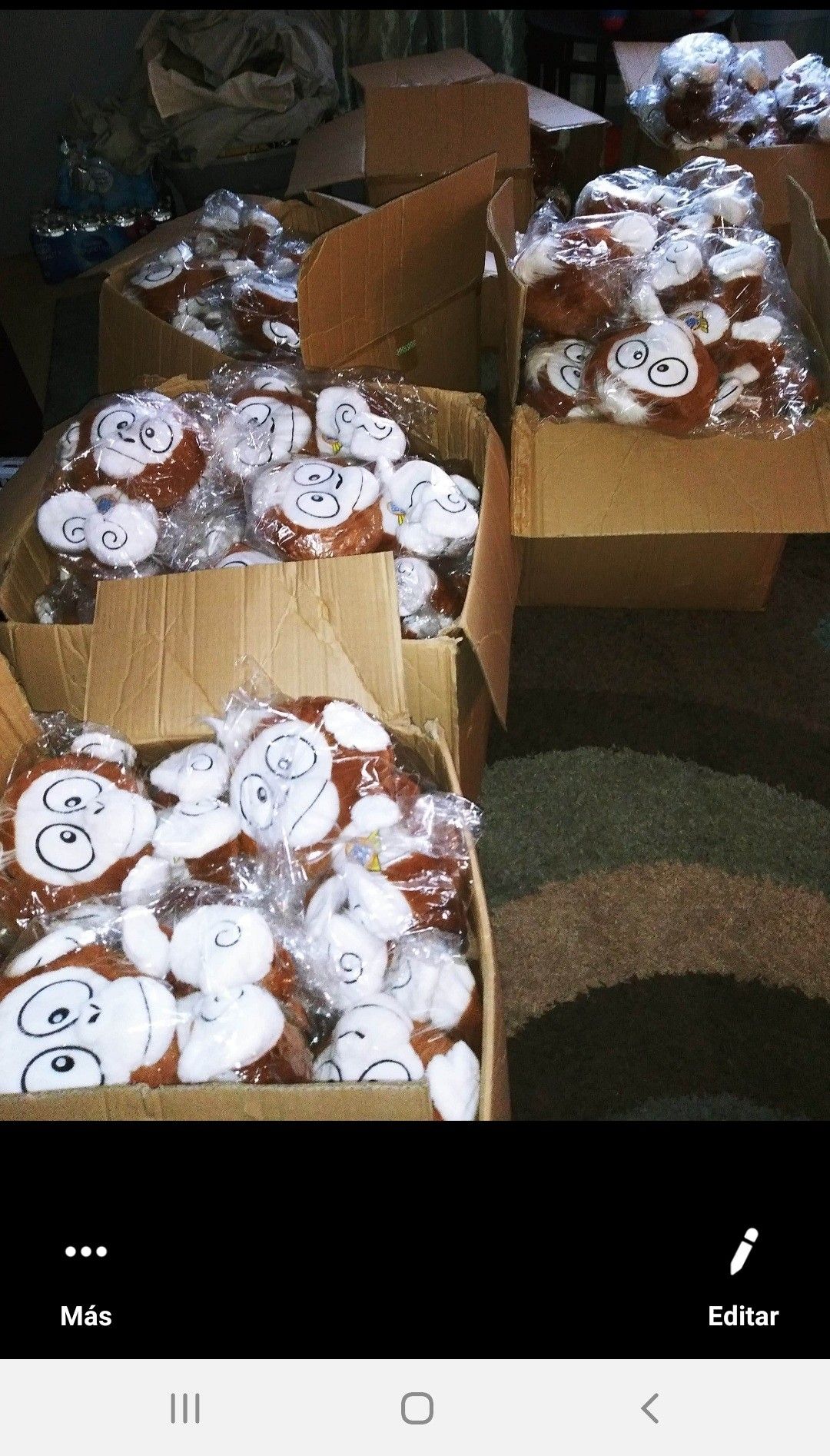Carlitos monkey plush brand new