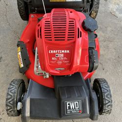 Lawnmower Craftsman Gas Lawn Mower Self Propelled