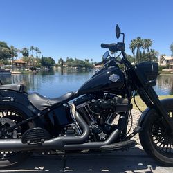 2017 Harley Davidson Flss softail slim