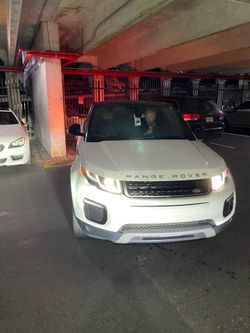 Range Rover evoque 2017