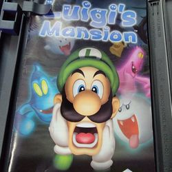 Luigis Mansion Gamecube