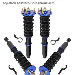 Coilovers For ACCORD AND TSX
