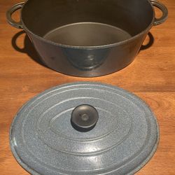 Heavy Duty French Cast Iron Dutch Oven