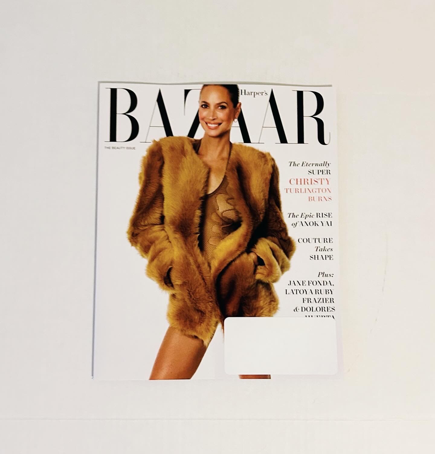 Harper’s Bazaar Magazine - May 2024 - Christy Turlington Burns