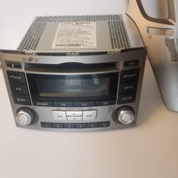 13 Subaru Legacy Car Stereo Original 