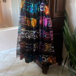 Vestido Huipil Folclórico 
