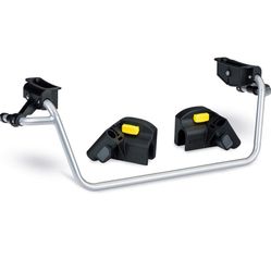New/unused BOB Gear Single Jogging Stroller Adapter for Britax Infant Car Seats, Gray