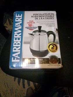 Farberware Coffee Maker 2-4 Cups