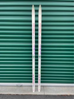 Fischer Air Tec Country Crown Classic XC Cross Country Skis 190cm w/ SNS Profil Bindings
