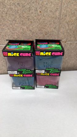 NeeDoh Nice Cube Super Golid Squish $10 each
