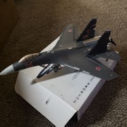 SU35 Remit control Jet Rc 