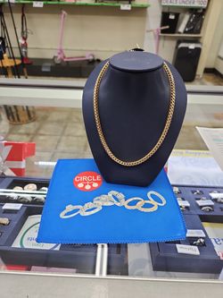 Diamond Cut Box Chain