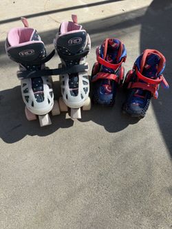 Adjustable Skates