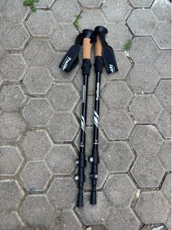 TrailBuddy Trekking Poles - Lightweight,  Hiking Poles