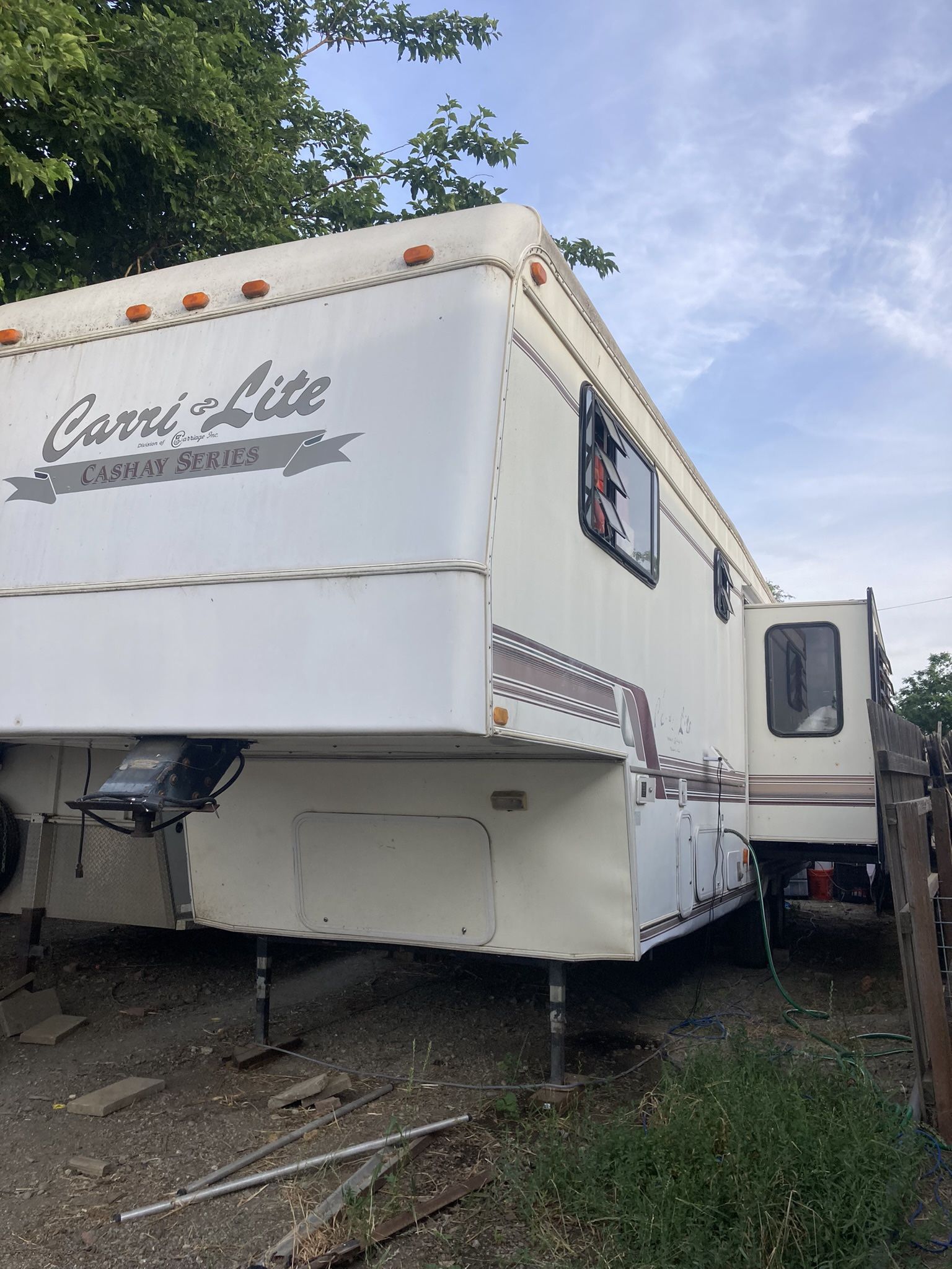 Renovated 5th Wheel Tiny Home