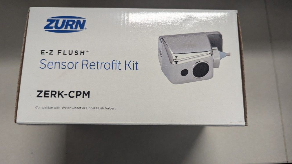 Flush Sensor Retrofit Kit