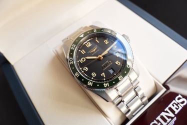 Longines Spirit Zulu Time 39mm GMT