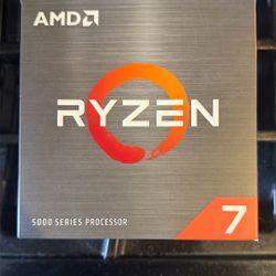 AMD Ryzen 7 5800x Cpu 