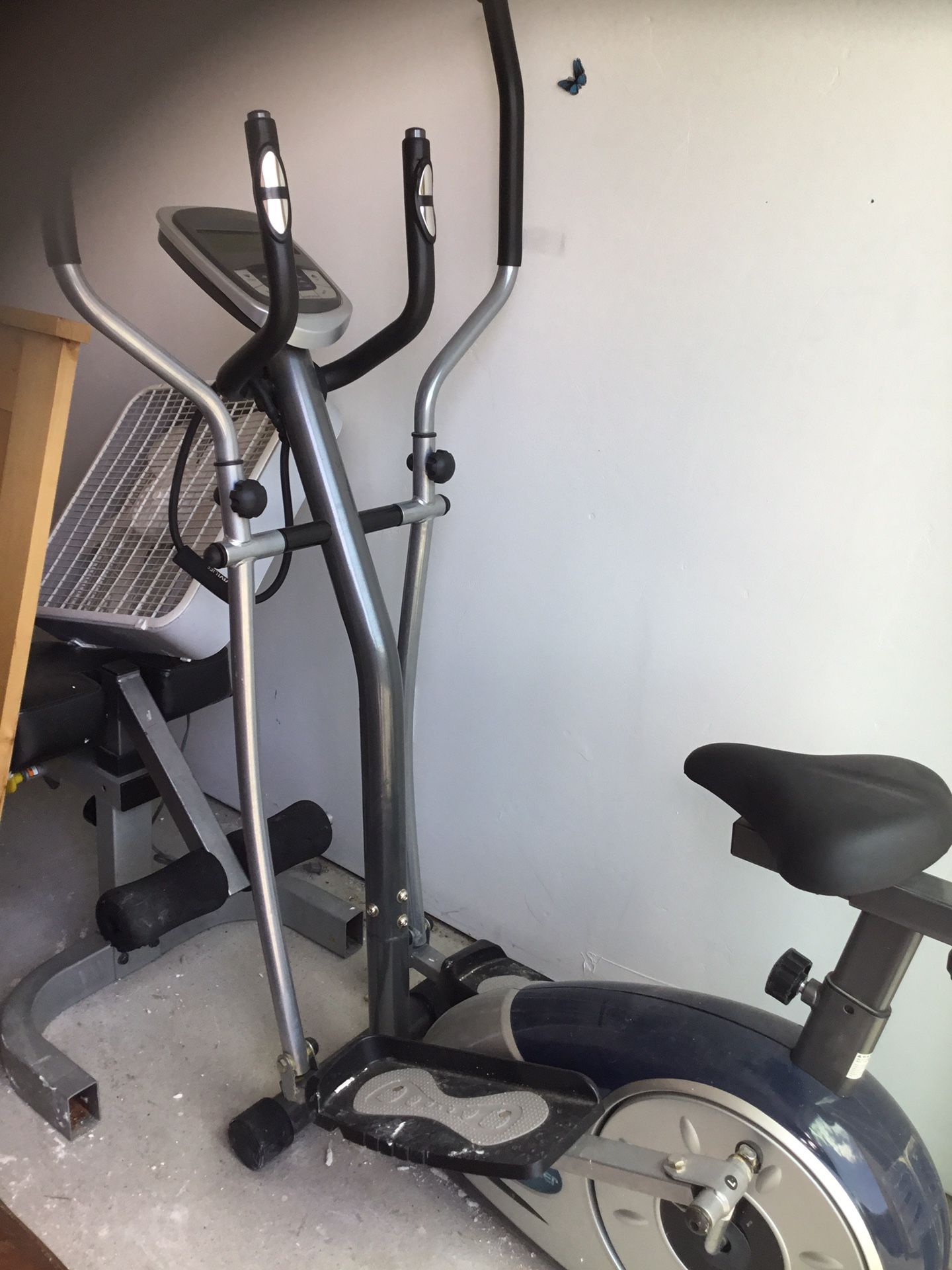 Cardio Dual Trainer