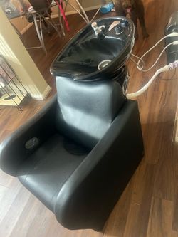 Shampoo bowl