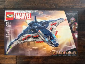 LEGO 76325 Marvel Avengers: Age of Ultron Quinjet NEW & SEALED