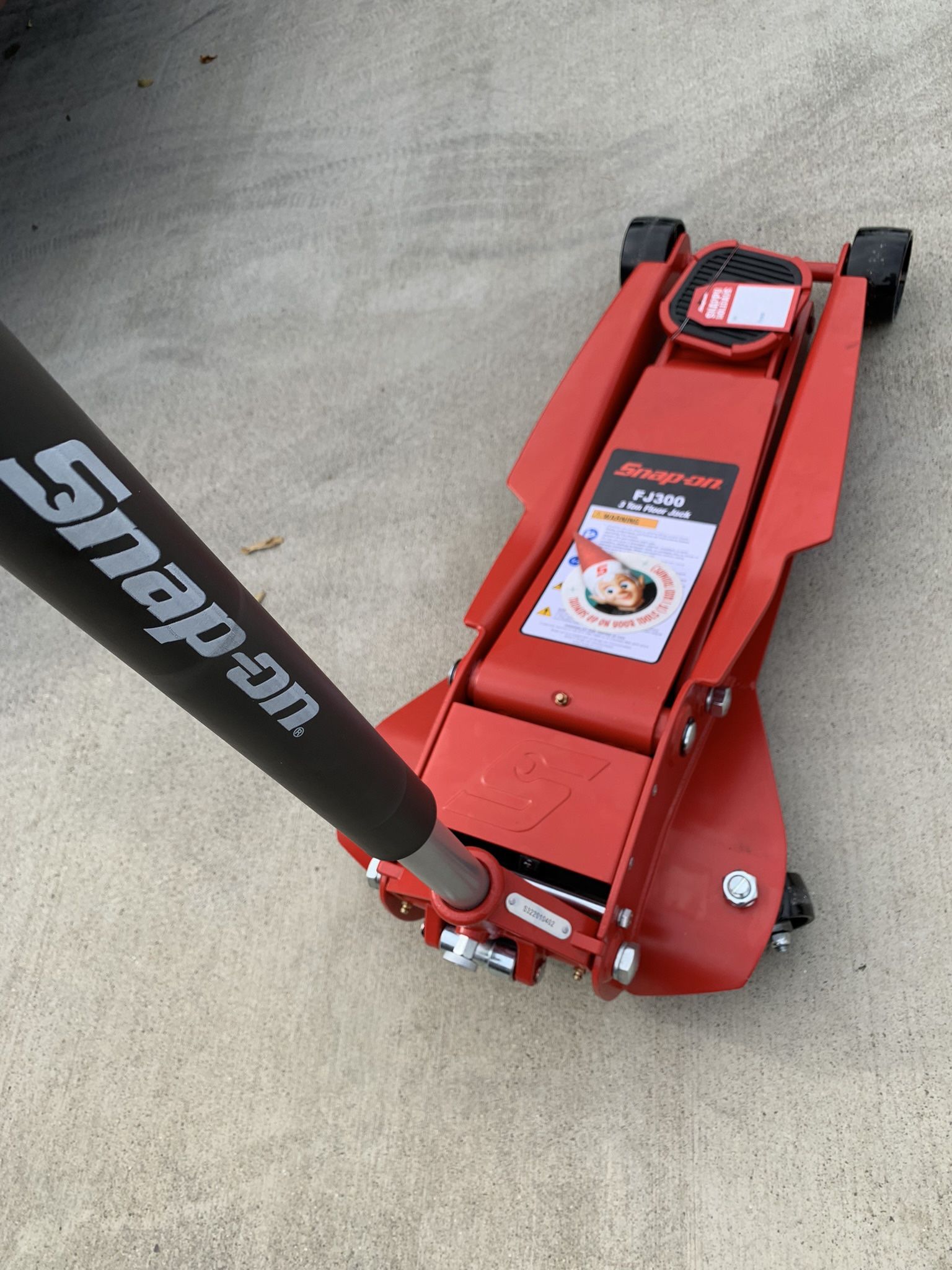 Snap On 3 ton jack floor for Sale in Covina, CA OfferUp