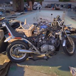 Suzuki Motorcycle Parting Out
