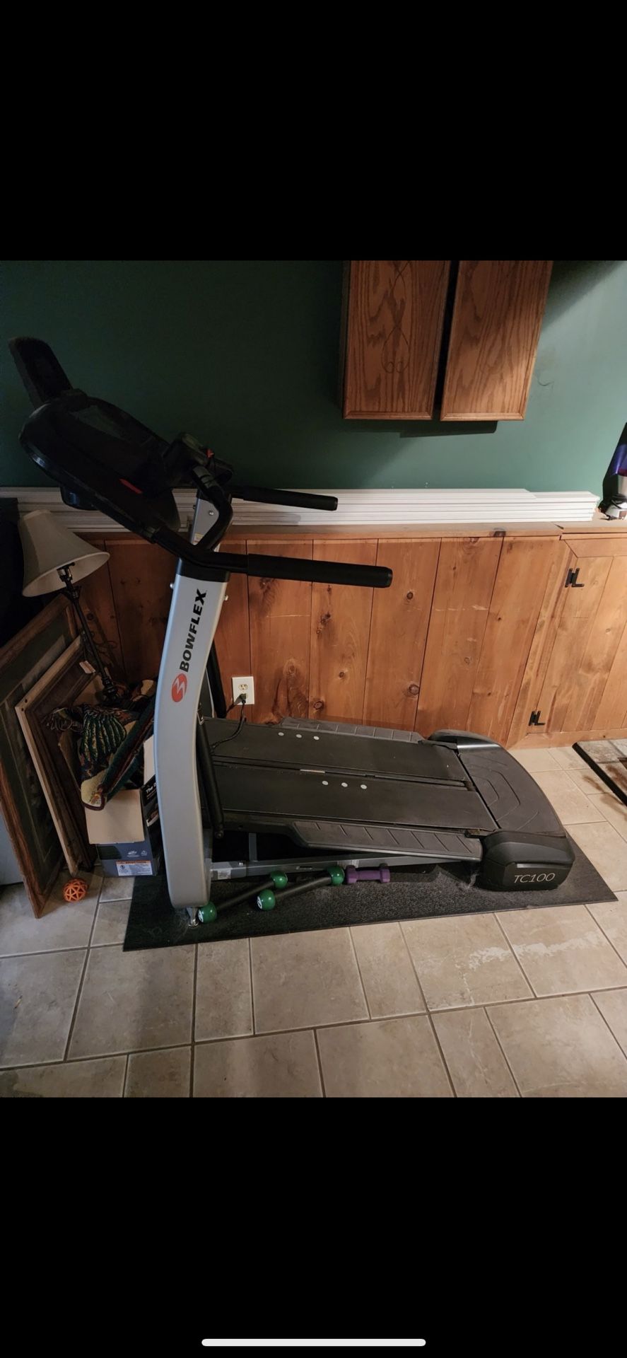 BowFlex TreadClimber TC100
